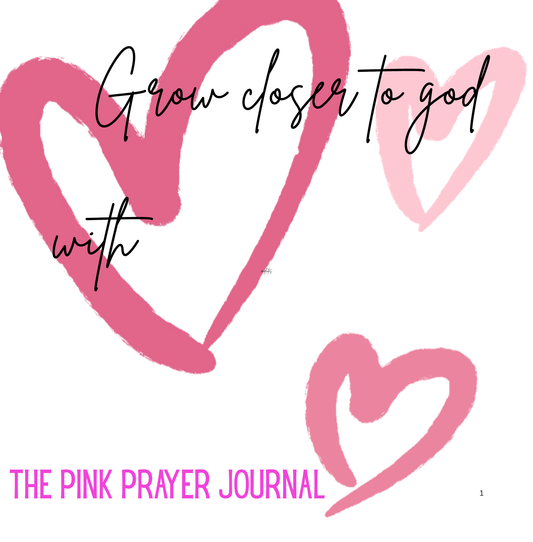 Whisper in Pink Prayer Journal