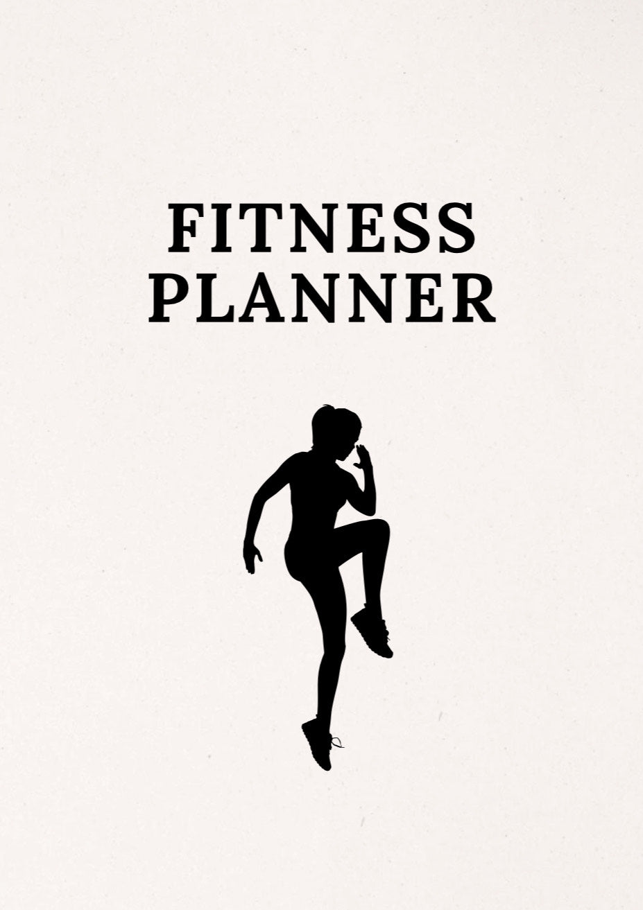 Rep & Reflect Fitness Planner