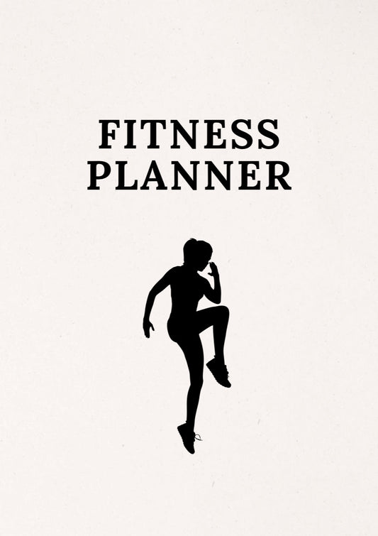 Rep & Reflect Fitness Planner